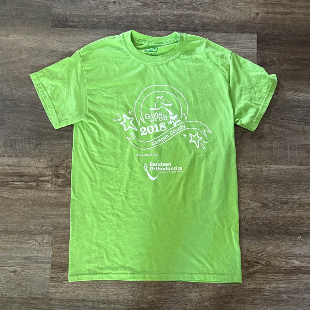 Unisex Green T-Shirt